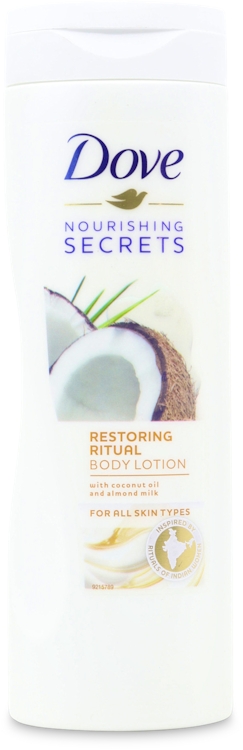 Photos - Cream / Lotion Dove Restoring Ritual Body Lotion Coconut & Almond 400ml 