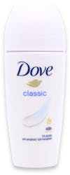 Dove Roll On Deodorant Classic 50ml