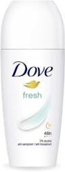 Dove Roll On Deodorant Fresh 50ml