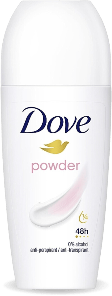 Dove Roll On Deodorant Powder 50ml