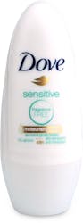 Dove Sensitive Antiperspirant Roll-On Deodorant 50ml
