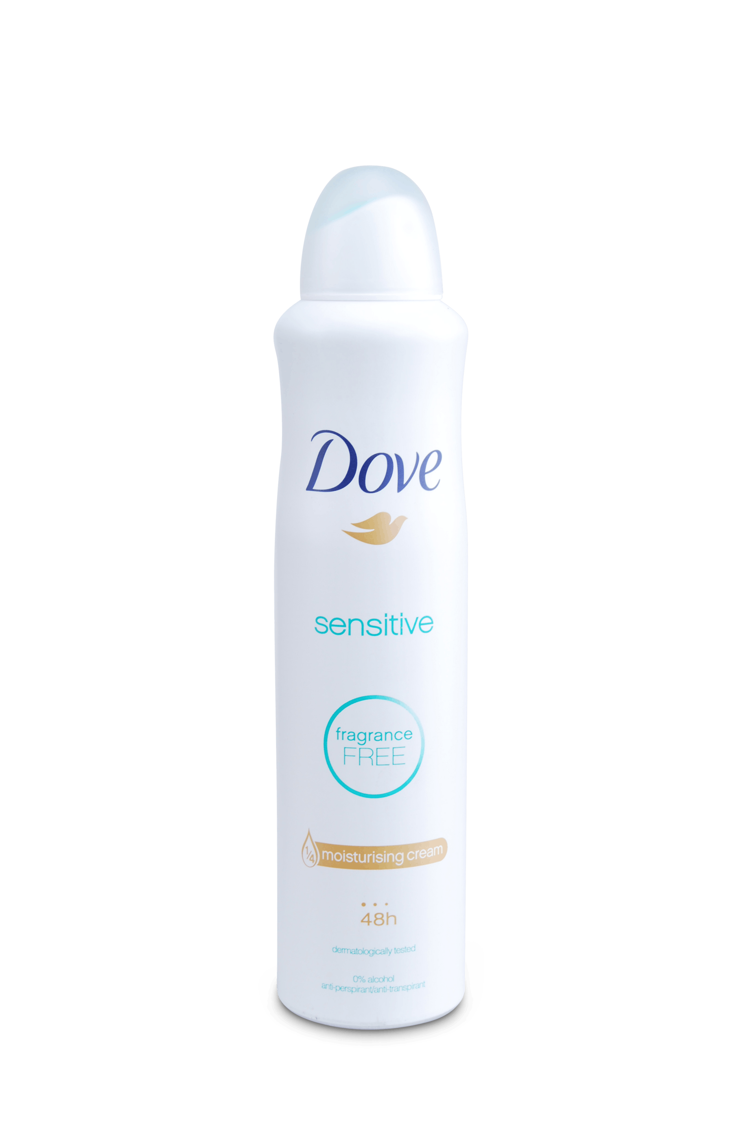 Dove Sensitive Skin AntiPerspirant Deodorant Spray 250m