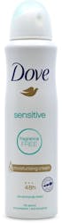 Dove Sensitive Skin Antiperspirant Deodorant Spray 150ml