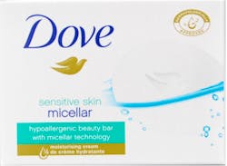 Dove Sensitive Skin Micellar Soap Bar 100g