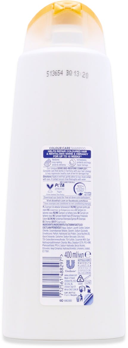 Dove Shampoo Colour Care 400ml - 2