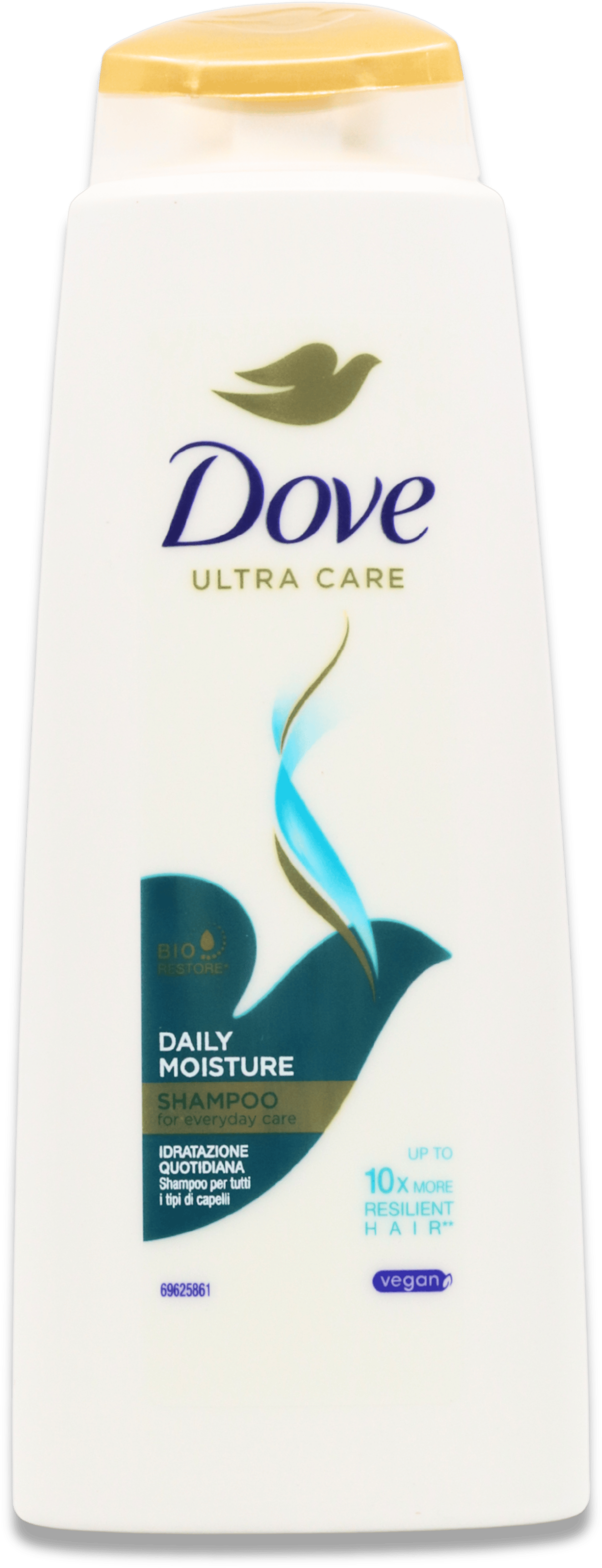 Dove Daily Moisture Shampoo 400ml