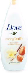 Dove Shea Butter & Warm Vanilla Cream Bath 500ml