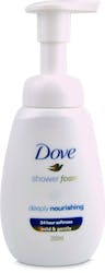 Dove Shower Foam Deeply Nourishing 200ml