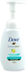 Dove Shower Foam Revitalising Pear 200ml