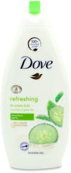 Dove Shower Gel Go Fresh Cucumber & Green Tea 500ml