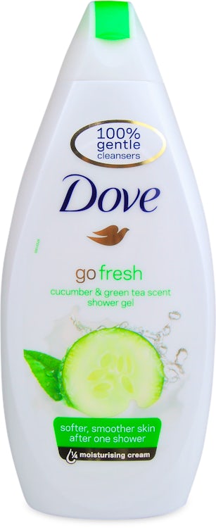 microfoon Alarmerend meest Dove Shower Gel Go Fresh Cucumber & Green Tea 500ml | medino