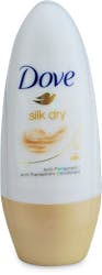 Dove Silk & Dry Antiperspirant Roll-On Deodorant 50ml