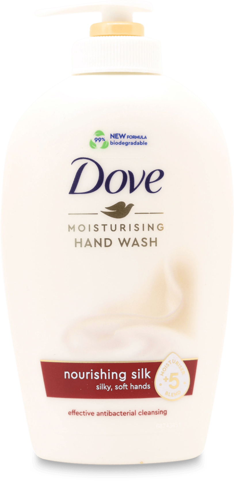 Dove Nourishing Silk Hand Wash 250ml