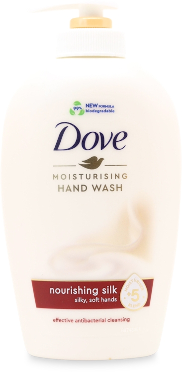 Photos - Soap / Hand Sanitiser Dove Nourishing Silk Hand Wash 250ml 