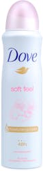 Dove Soft Feel Antiperspirant Deodorant Aerosol 150ml