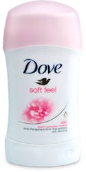Dove Soft Feel Antiperspirant Deodorant Stick 40ml