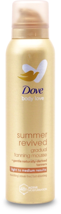 Photos - Cream / Lotion Dove Summer Revive Self-Tan Mousse 150ml 