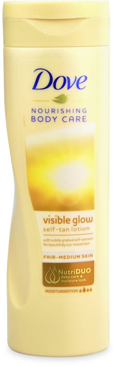 Photos - Cream / Lotion Dove Visible Glow Self-Tan Lotion Fair-Medium 250ml 