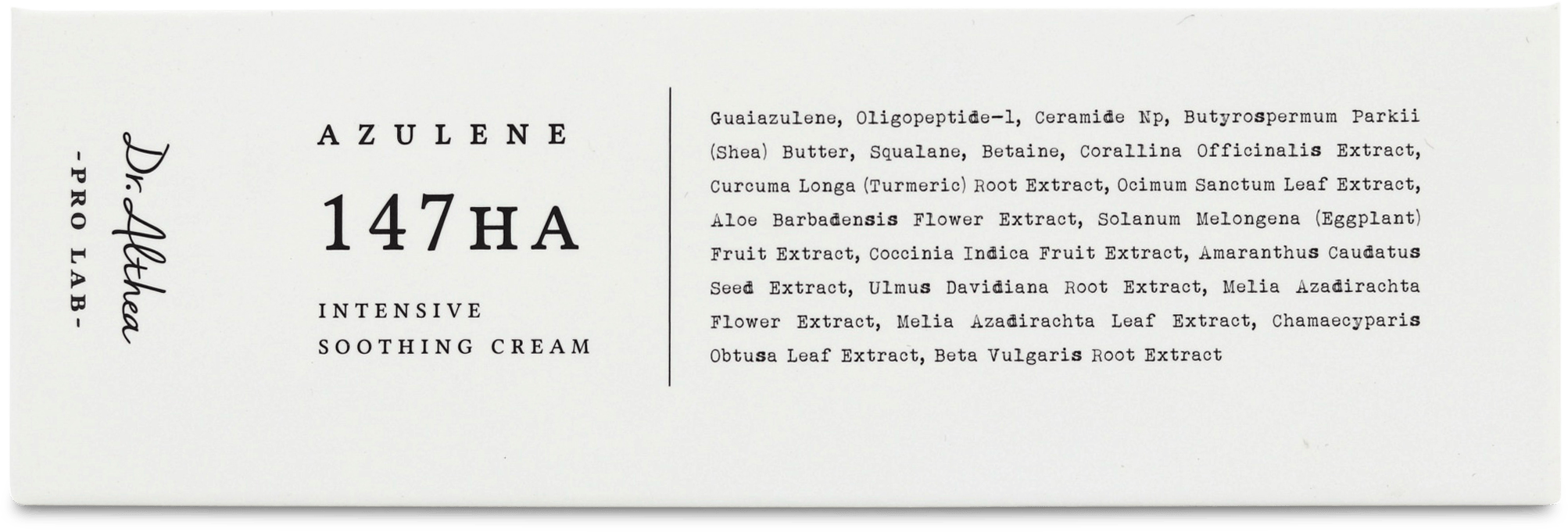 Dr.Althea Azulene 147HA Intensive Soothing Cream 50ml