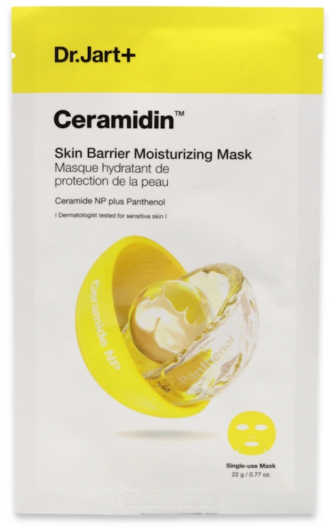 Dr.Jart+ Ceramidin Skin Barrier Moisturizing Mask 22g×5 sheets 22gX5EA