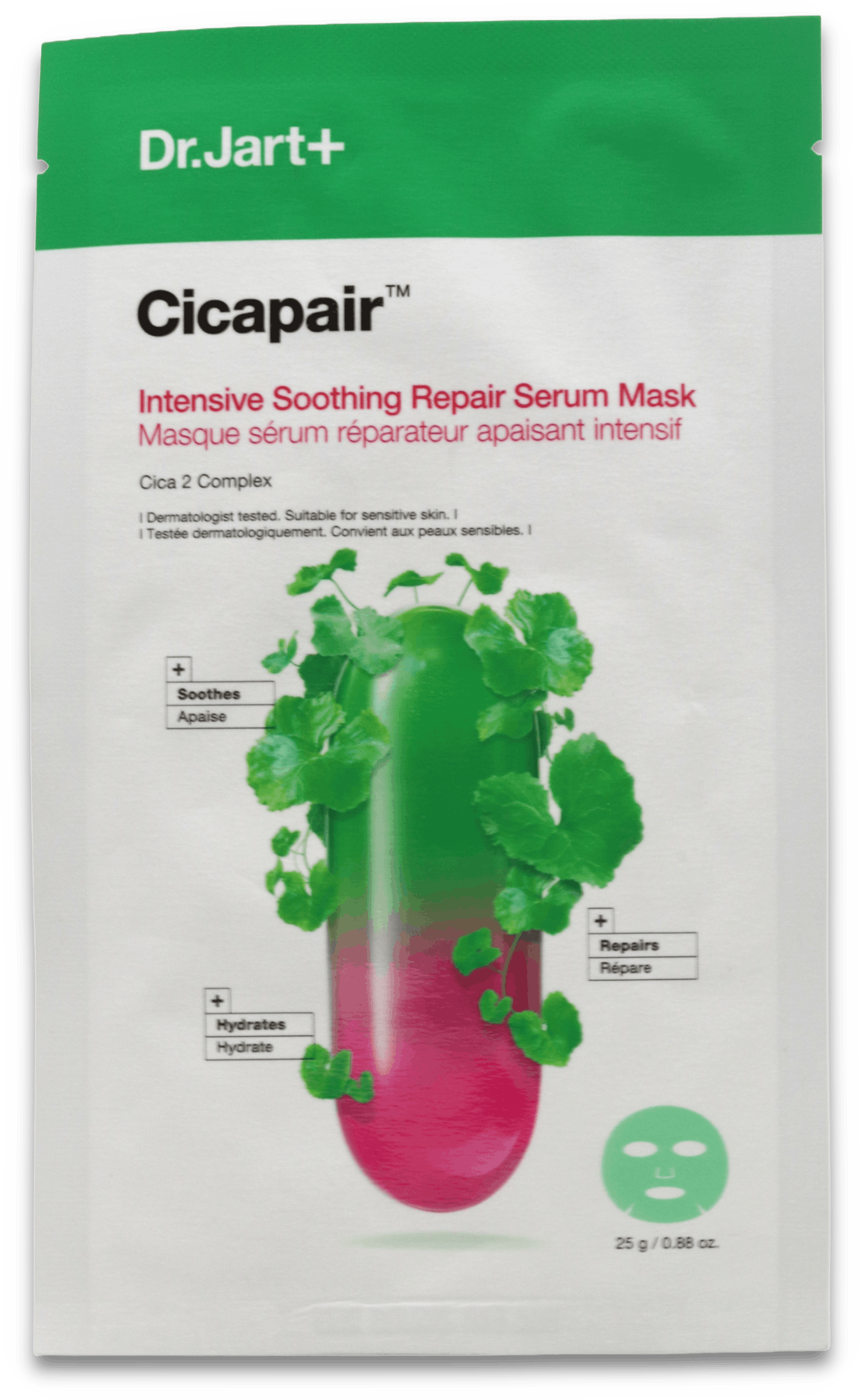 Dr. Jart+ Cicapair Intensive Soothing Repair Serum Mask