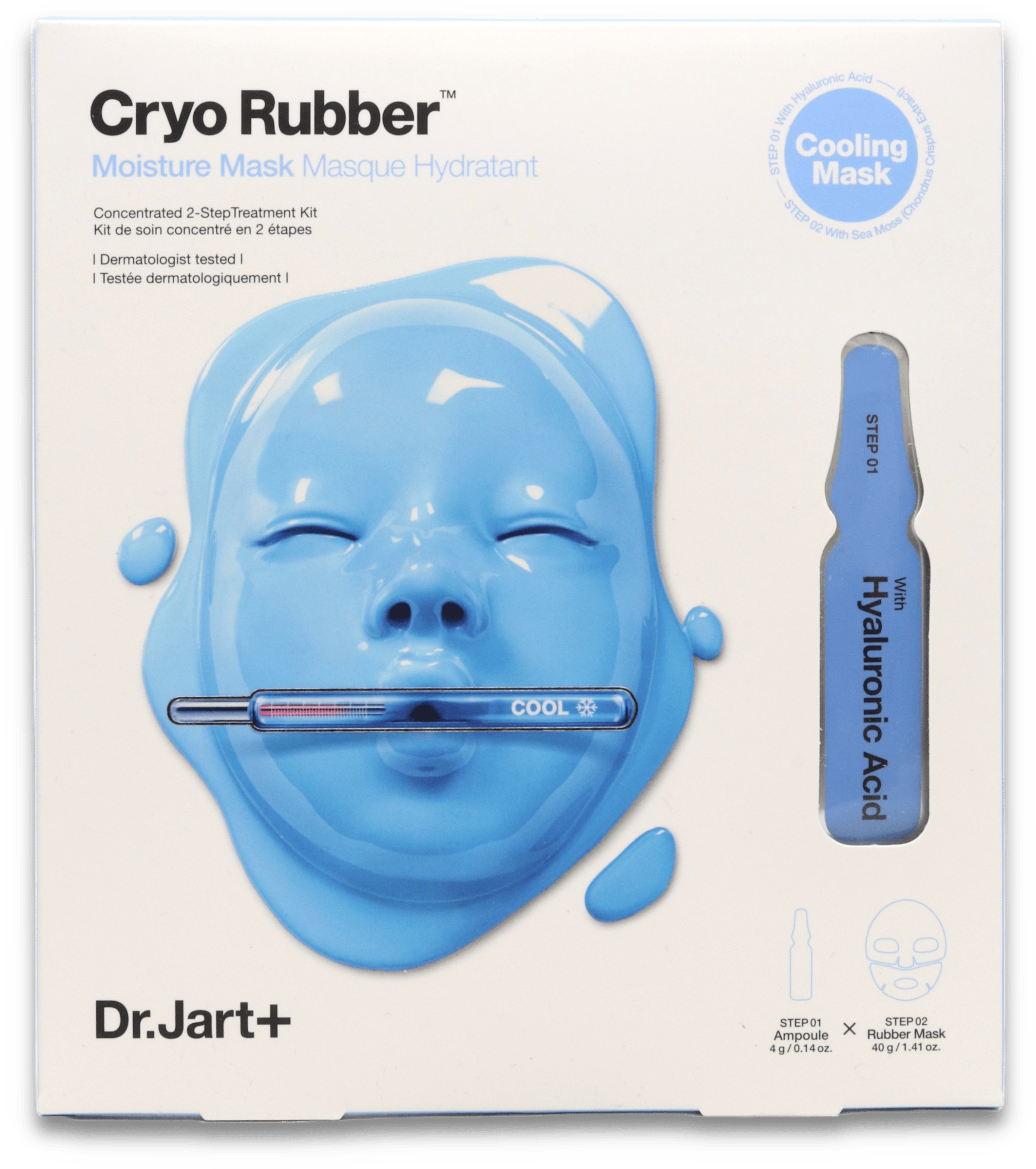 Dr.Jart+ Cryo Rubber Mask with Hyaluronic Acid  40g