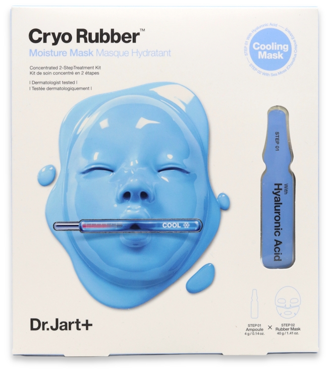 Dr. Jart+ - Cryo Rubber Moisture Mask 2024 Version - 1 set