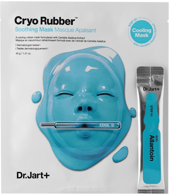 Dr. Jart+ - Cryo Rubber Soothing Mask 2024 Version - 1 set