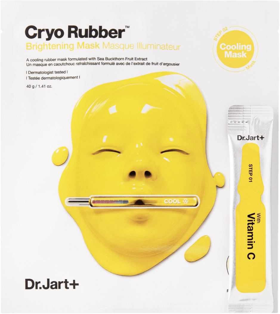 Dr.Jart+ Cryo Rubber Vitamin C Brightening Face Mask 40g