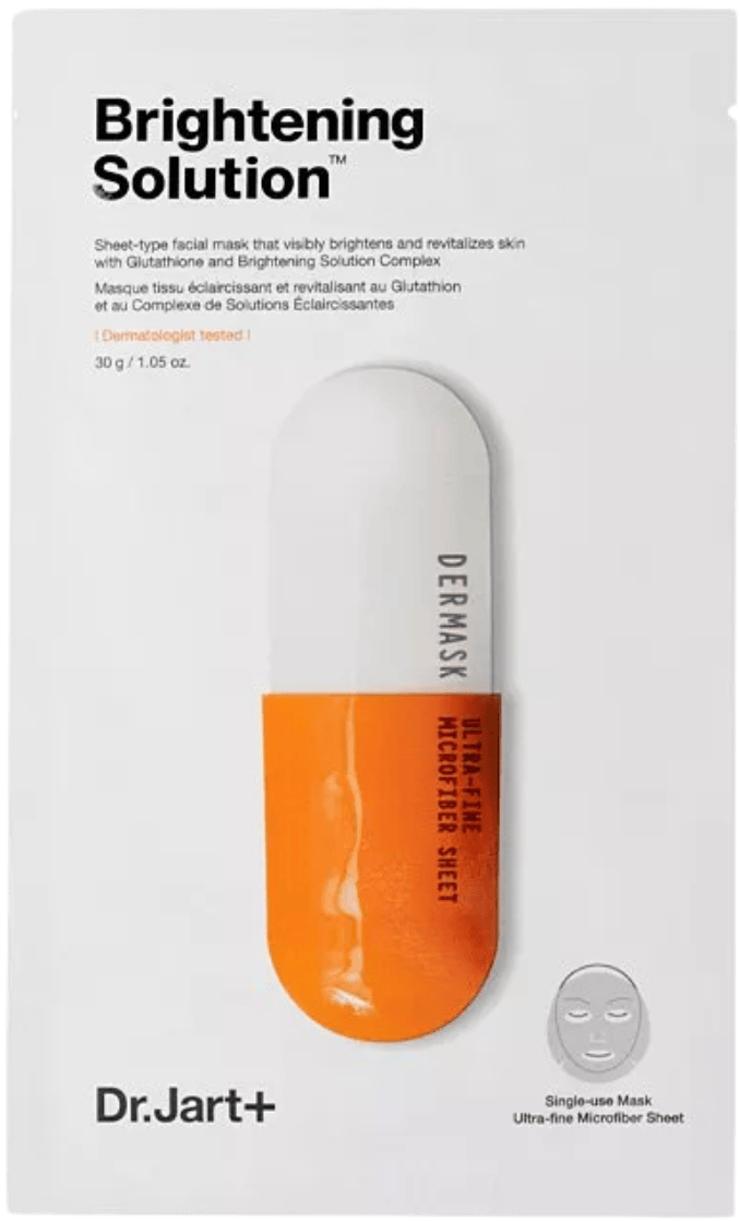 Dr.Jart+ Dermask Micro Jet Brightening Mask 30g