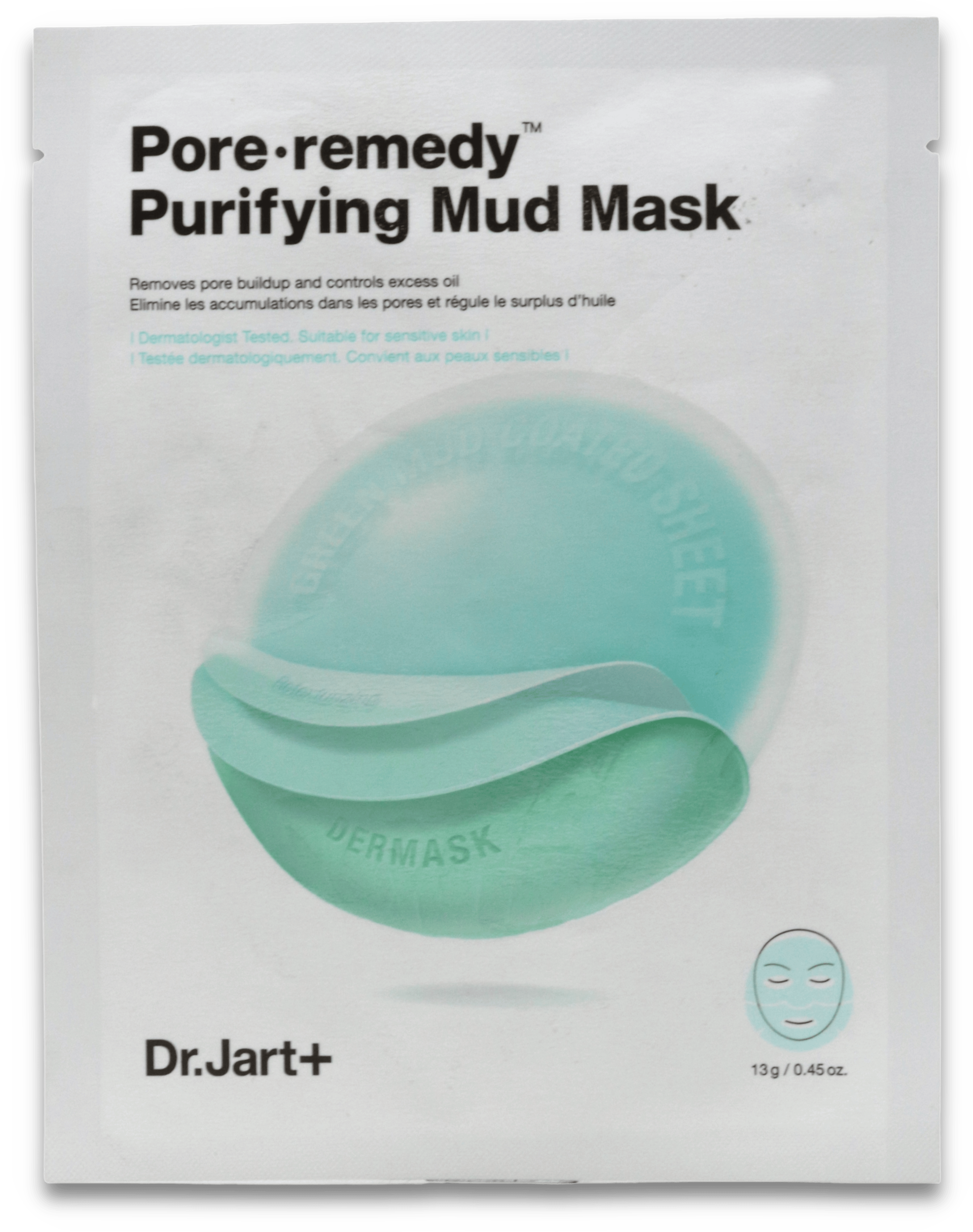 Dr.Jart+ Purifying Mud Sheet Mask