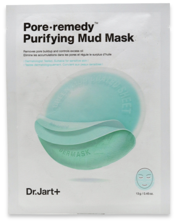 Dr. Jart Dermask Pore Remedy Purifying Mud Mask 5 sheets 5 sheets