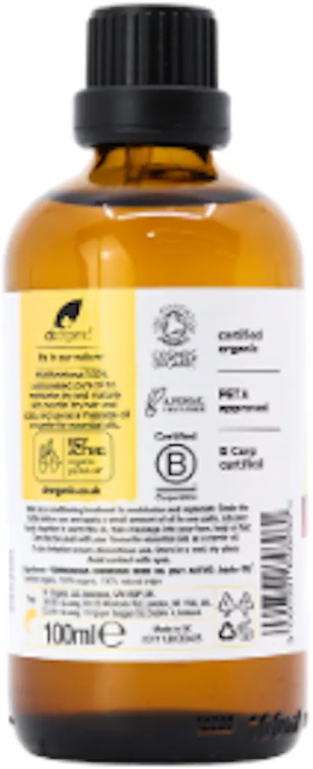 Dr. Organic 100% Pure Jojoba Oil 100ml - 2
