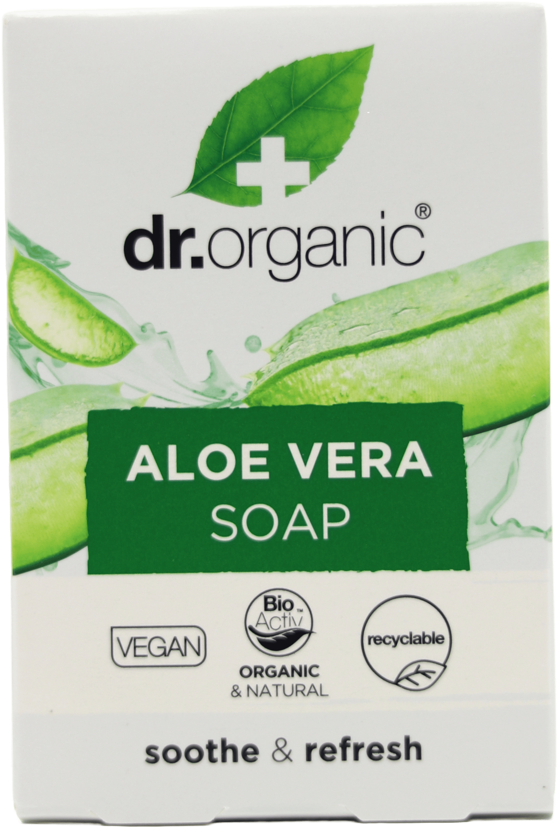 Dr. Organic Aloe Vera Soap Bar