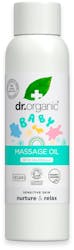 Dr. Organic Baby Massage Oil with Calendula 150ml
