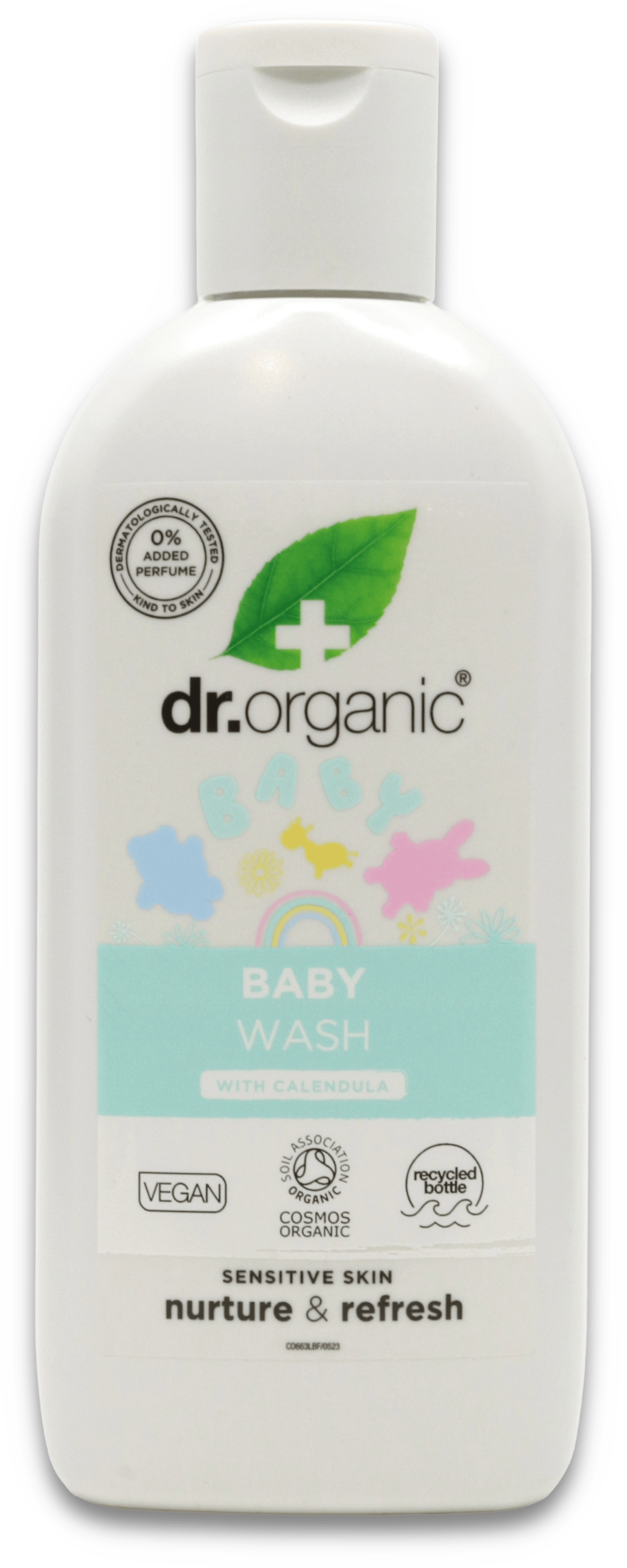 Dr. Organic Bioactive Skincare Calendula Baby Wash