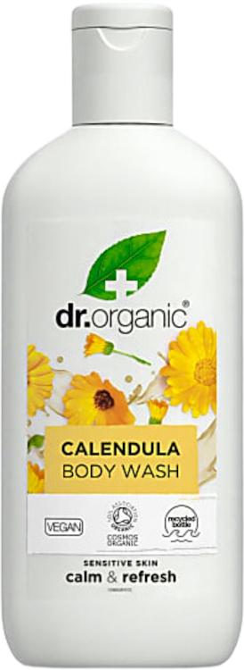 Photos - Shower Gel Dr. Organic Calendula Body Wash 250ml