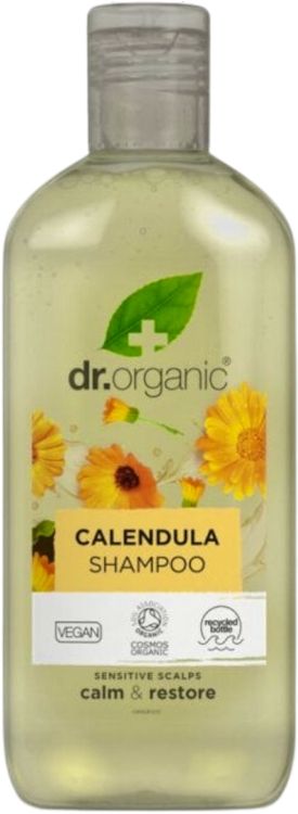 Photos - Hair Product Dr. Organic Calendula Shampoo 265ml
