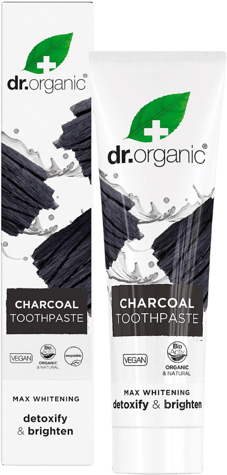 Dr. Organic Charcoal Toothpaste 100ml