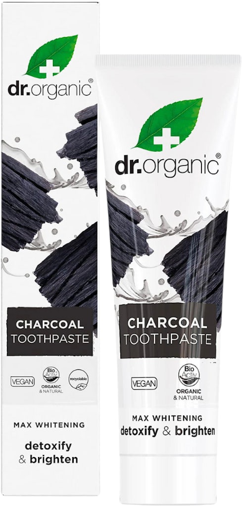 Dr. Organic Charcoal Toothpaste 100ml | medino