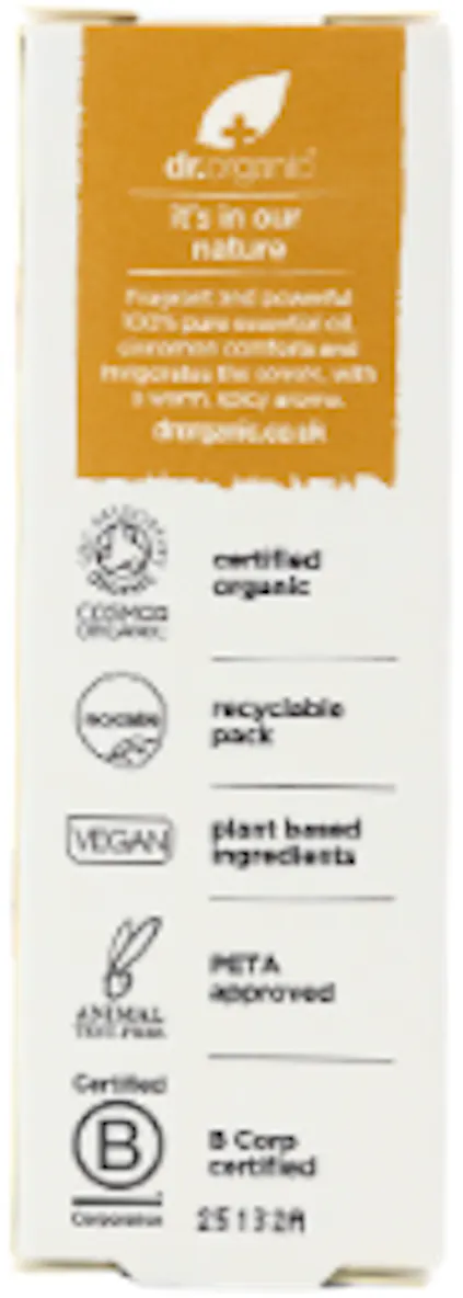 Dr. Organic Cinnamon Essential Oil 10ml - 3
