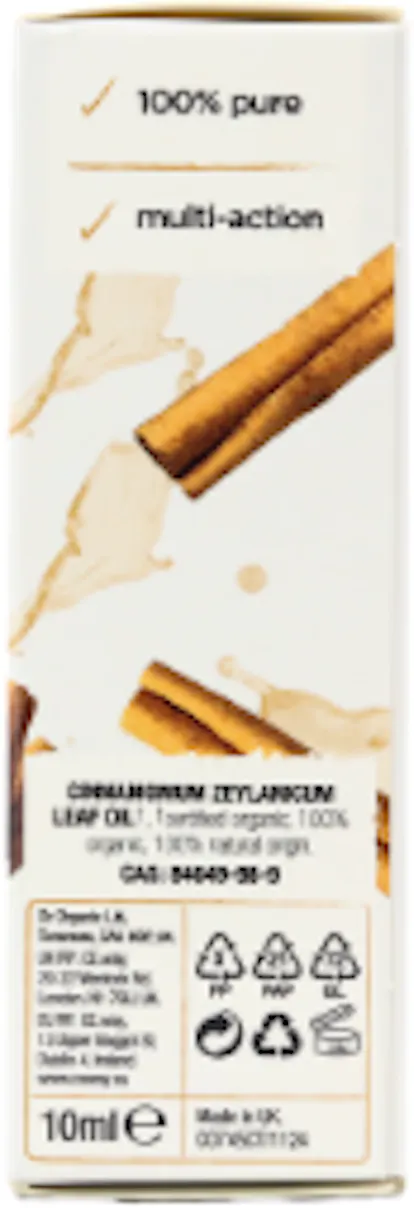 Dr. Organic Cinnamon Essential Oil 10ml - 2