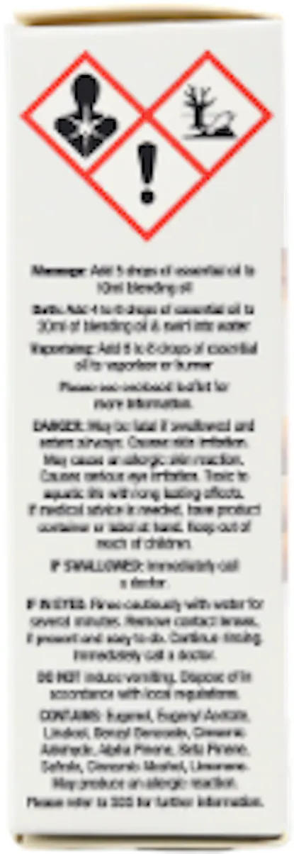 Dr. Organic Cinnamon Essential Oil 10ml - 4