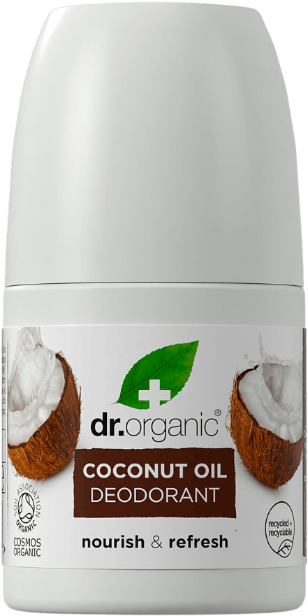 Dr. Organic Coconut Oil Deodorant 50ml