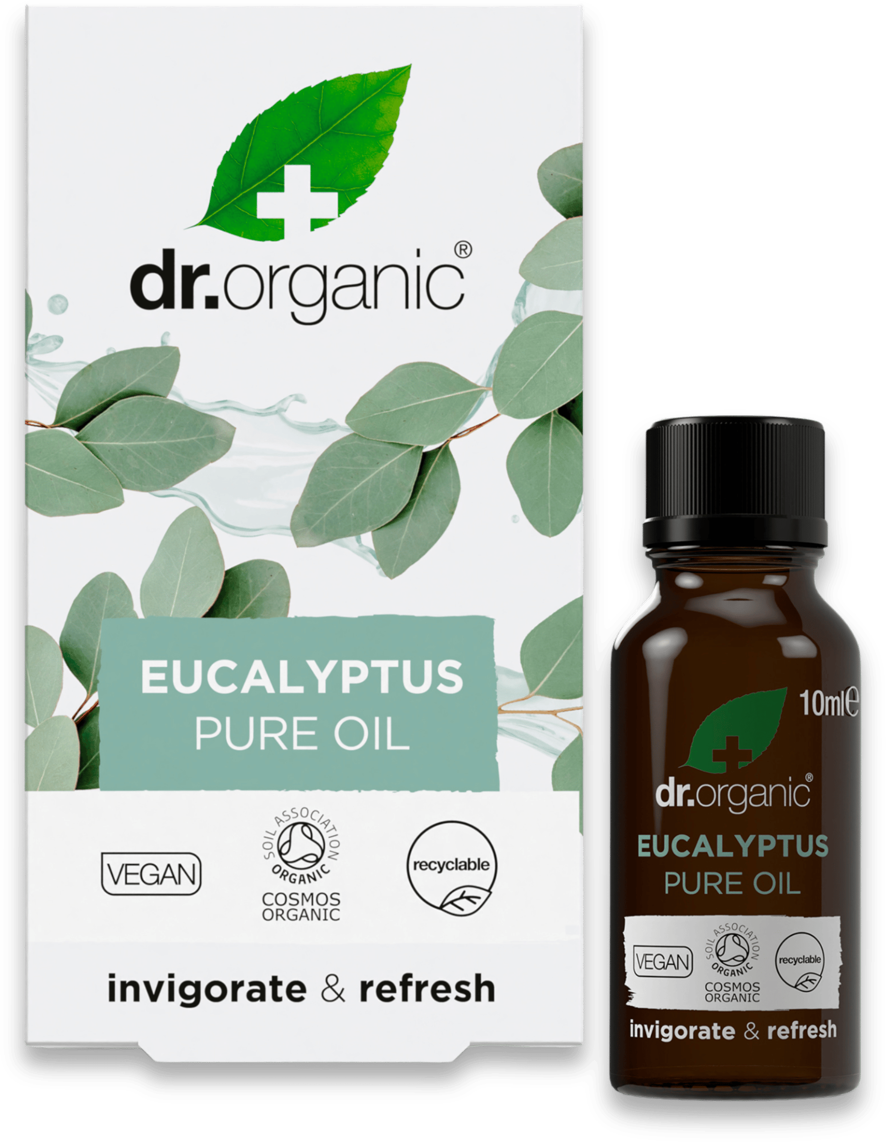 Dr. Organic Eucalyptus Essential Oil 10ml