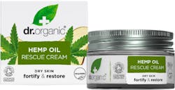 Dr. Organic Hemp Oil Rescue Cream 50ml