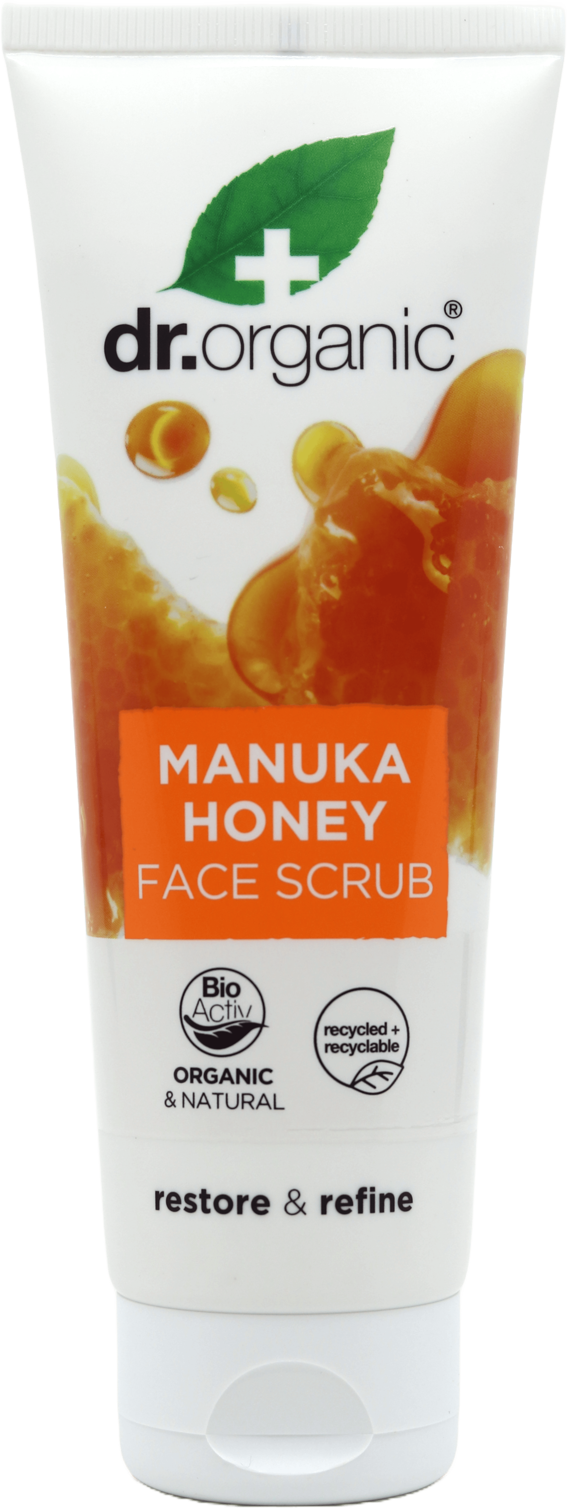 Dr. Organic Manuka Honey Face Scrub 125ml