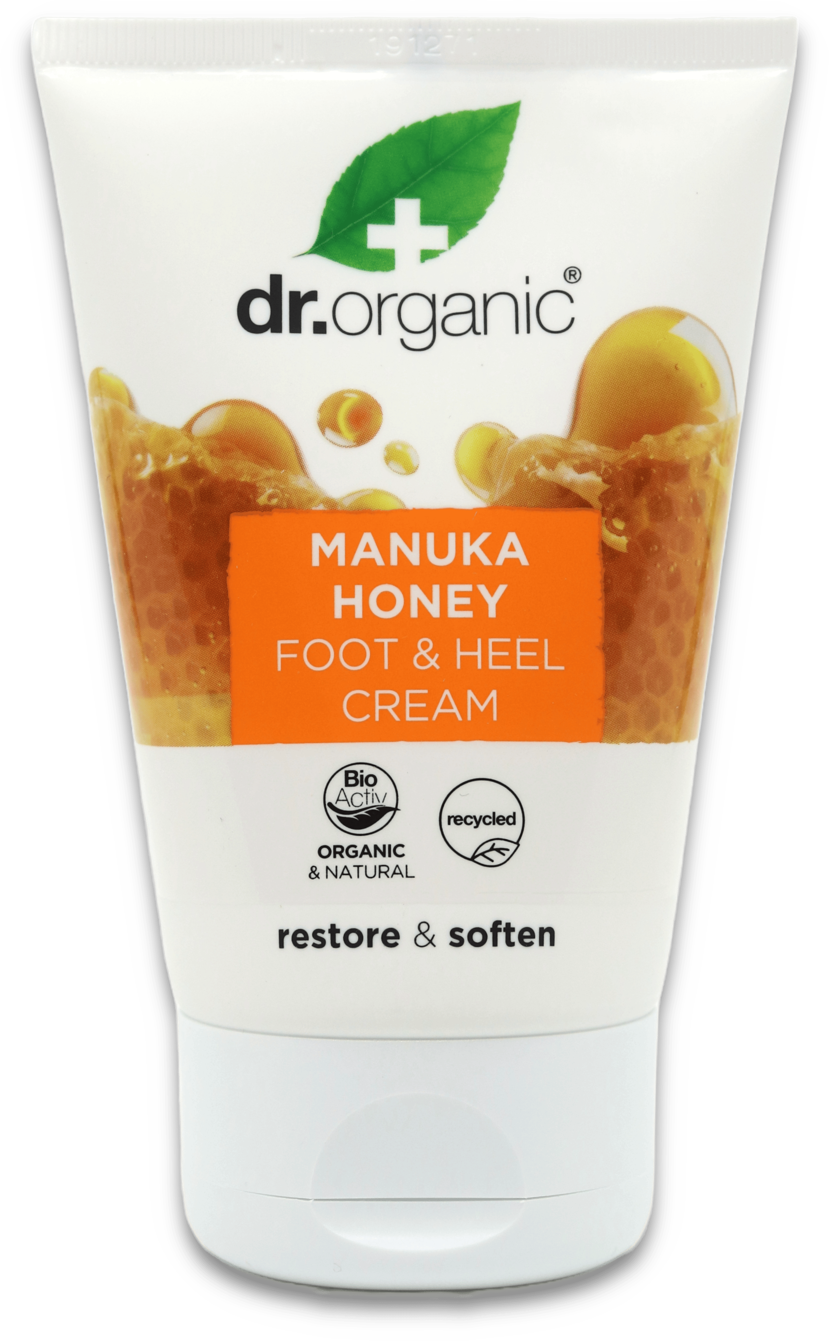 Dr. Organic Manuka Honey Foot Cream 125ml