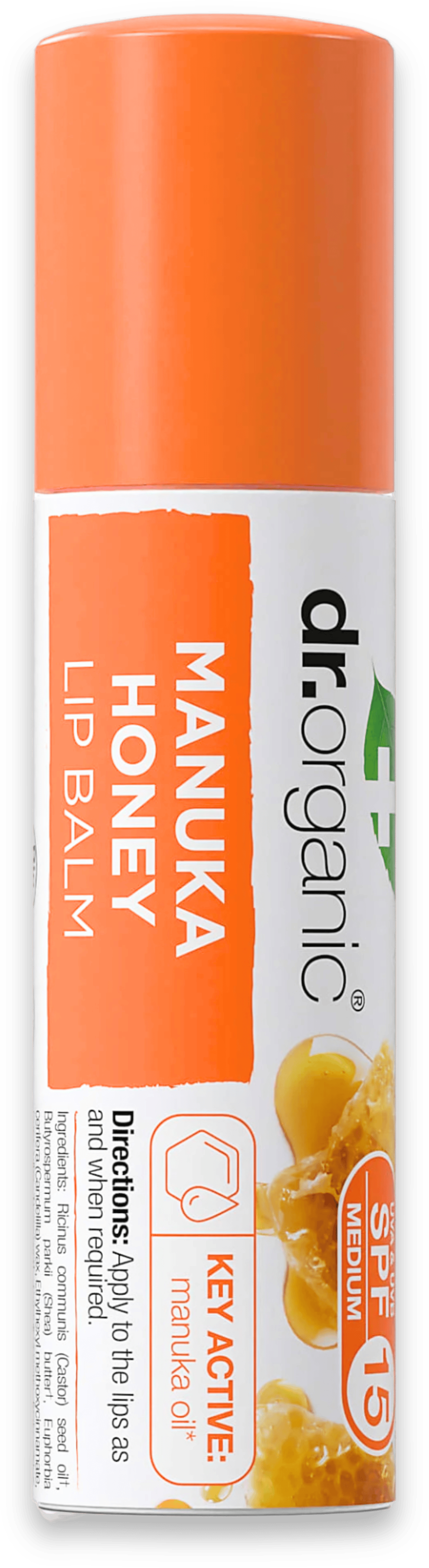 Dr. Organic Manuka Honey Lip Balm 5.7ml