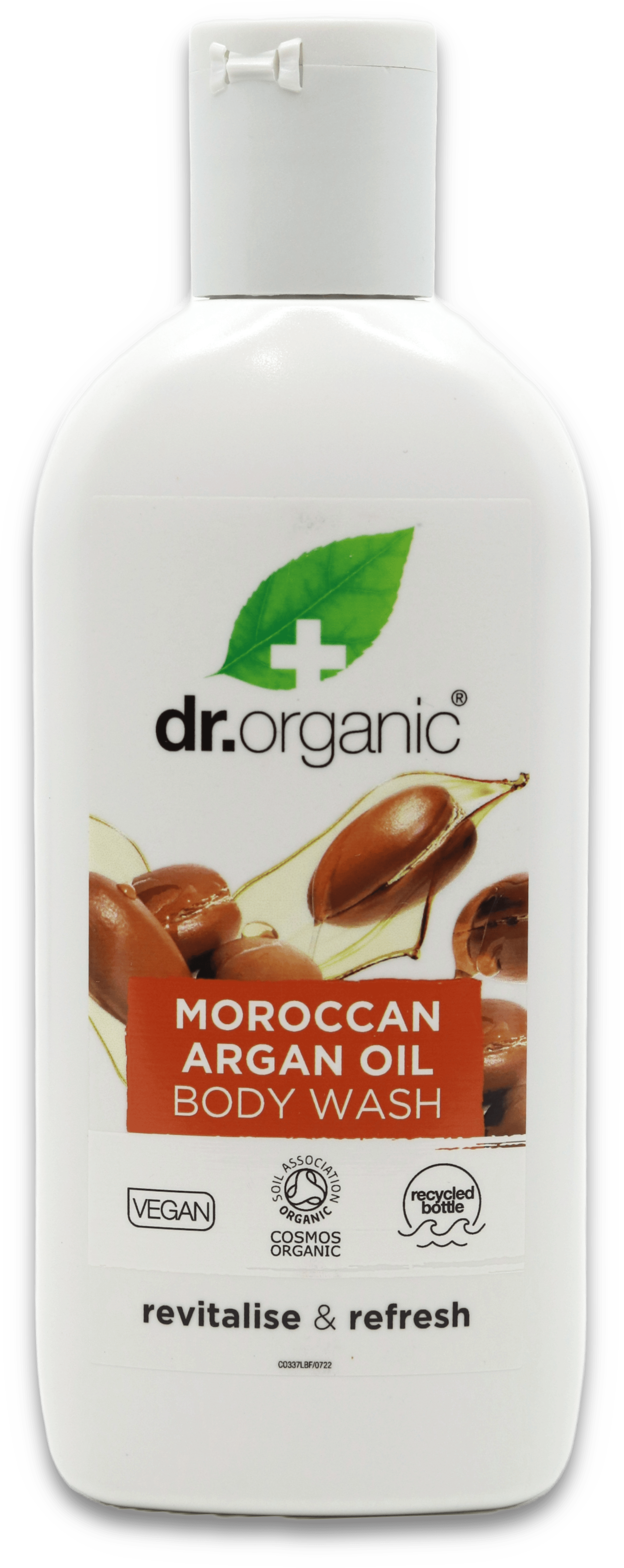 Dr. Organic Moroccan Argan Oil Body Wash 250ml